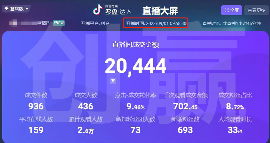 彭壮：抖音电商直播起号及主播实战知识