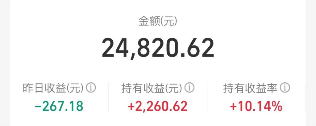 彭壮：2024年5月个人行动总结
