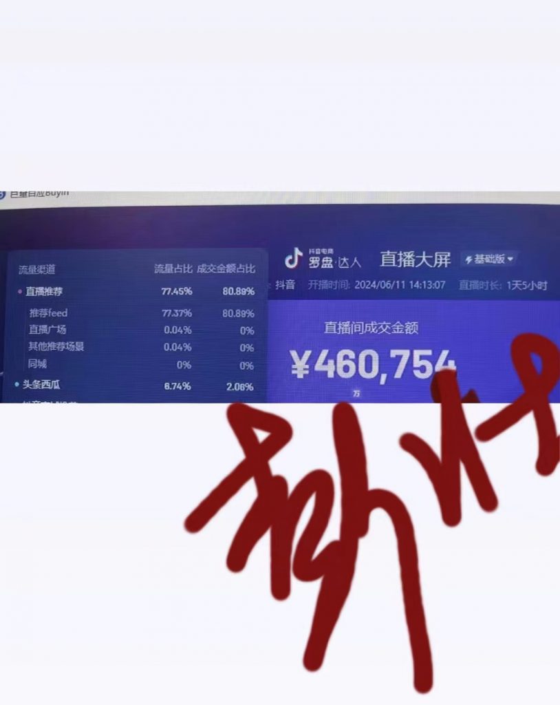 彭壮：让带货主播张口就来的，绝对不是话术！