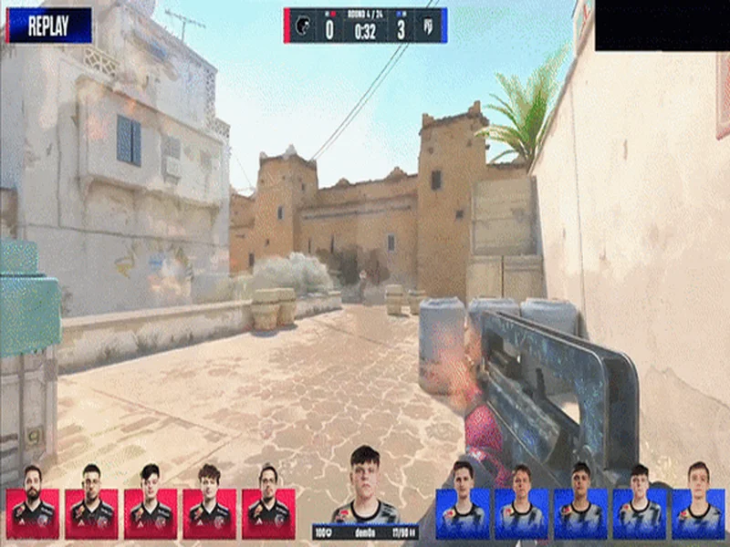 BLAST赏金赛S1:有惊无险!FURIA 2-1 FUT