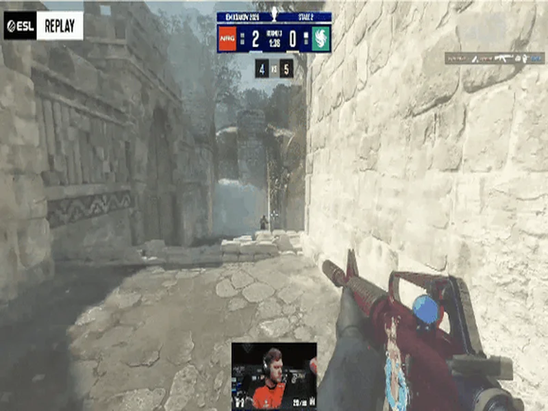 IEM克拉科夫2026：有惊无险！Falcons 2-1 NRG